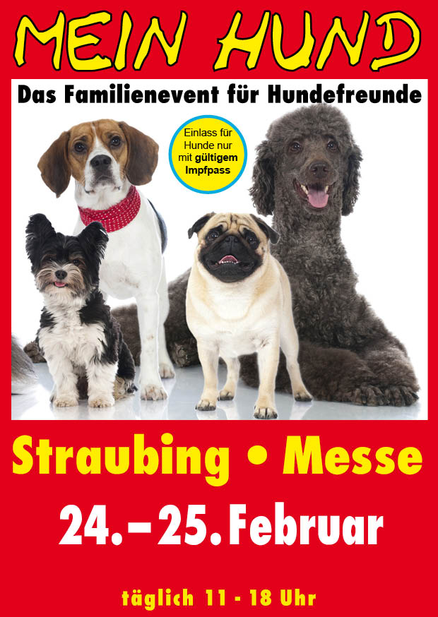 Messe Flyer Straubing