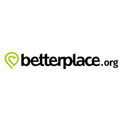 Logo, betterplace.org